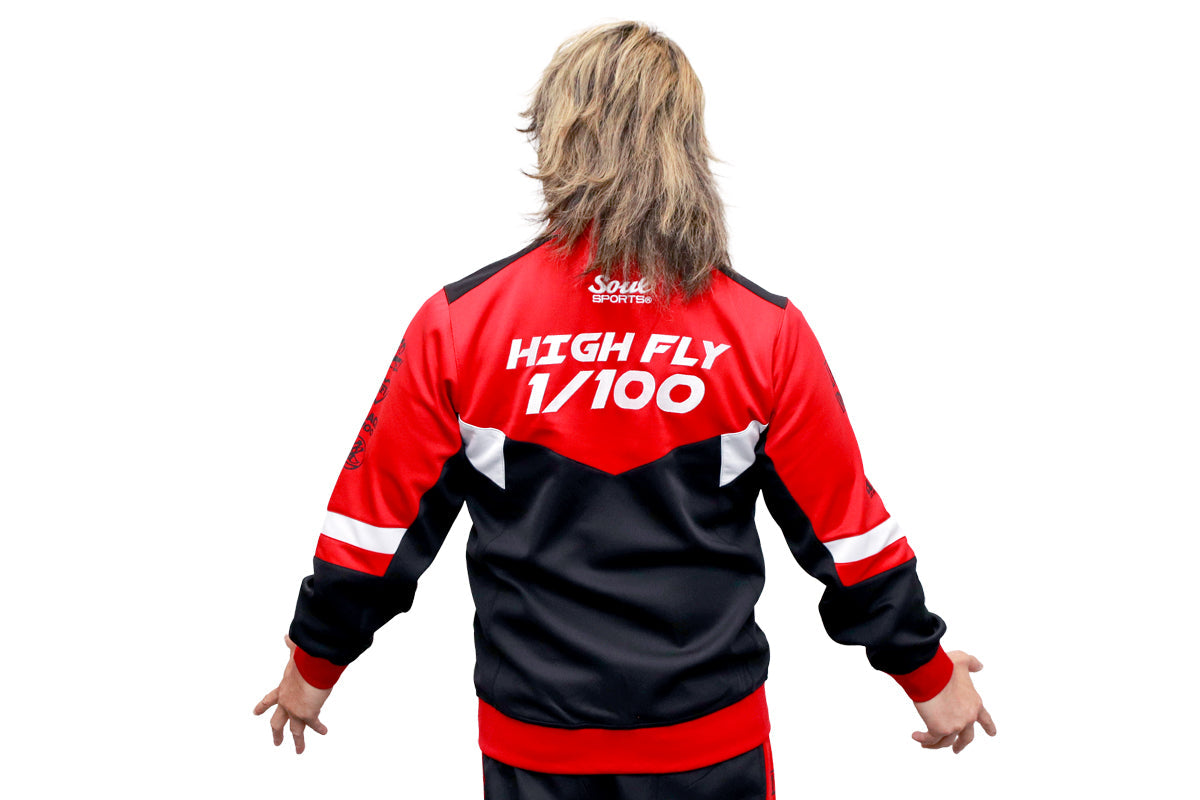 Hiroshi Tanahashi SOUL SPORTS Tracksuit (2026) Other Clothing PW Catalog