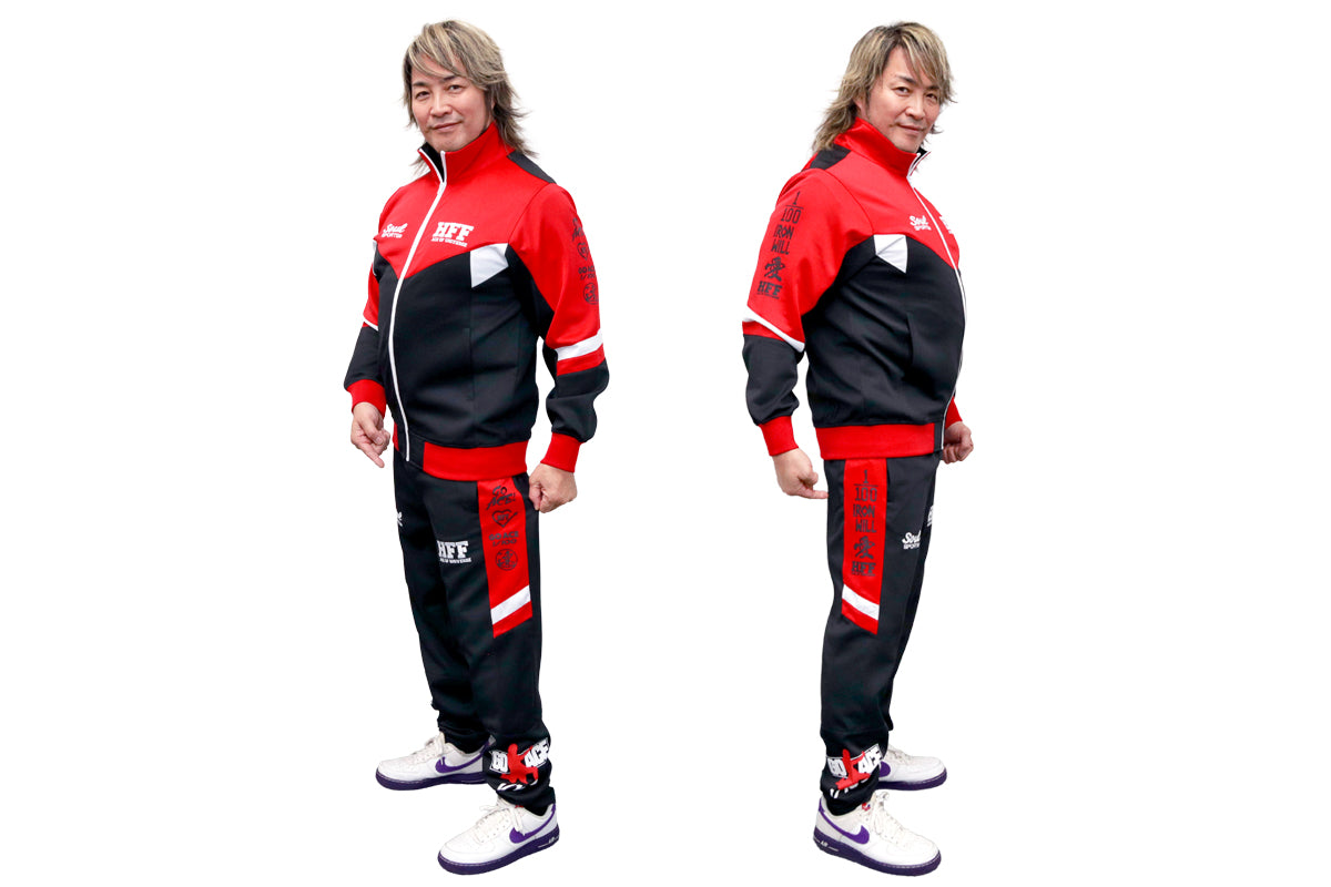 Hiroshi Tanahashi SOUL SPORTS Tracksuit (2026) Other Clothing PW Catalog