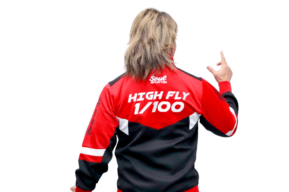 Hiroshi Tanahashi SOUL SPORTS Tracksuit (2026) Other Clothing PW Catalog