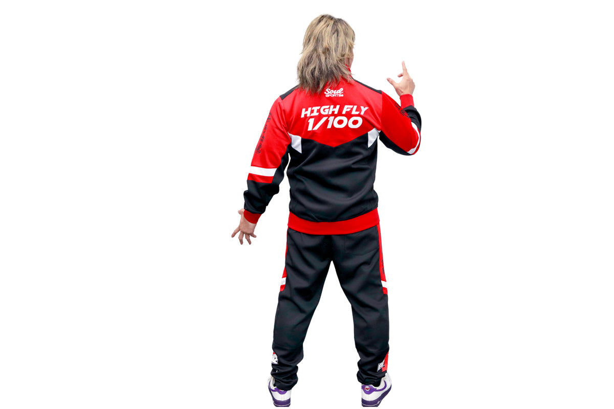 Hiroshi Tanahashi SOUL SPORTS Tracksuit (2026) Other Clothing PW Catalog