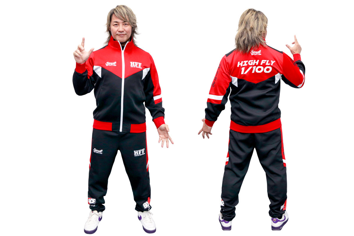 Hiroshi Tanahashi SOUL SPORTS Tracksuit (2026) Other Clothing PW Catalog