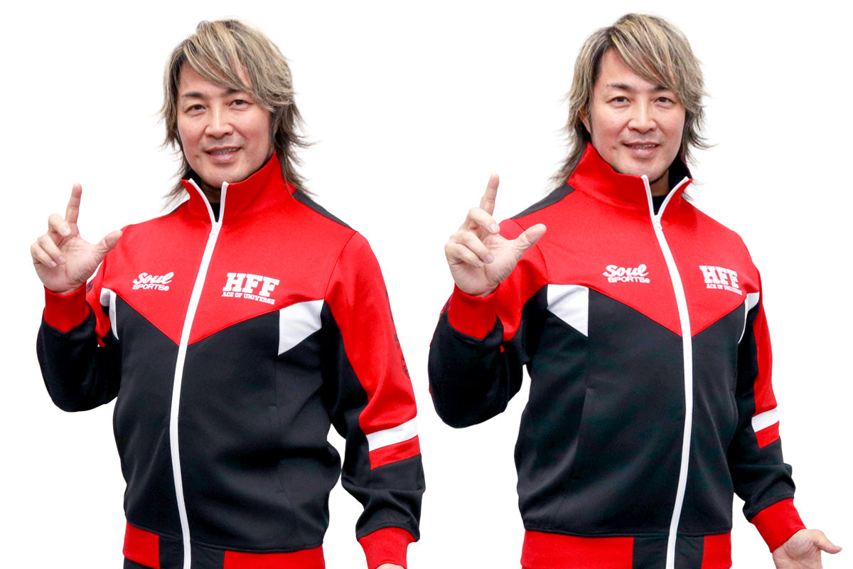 Hiroshi Tanahashi SOUL SPORTS Tracksuit (2026) Other Clothing PW Catalog