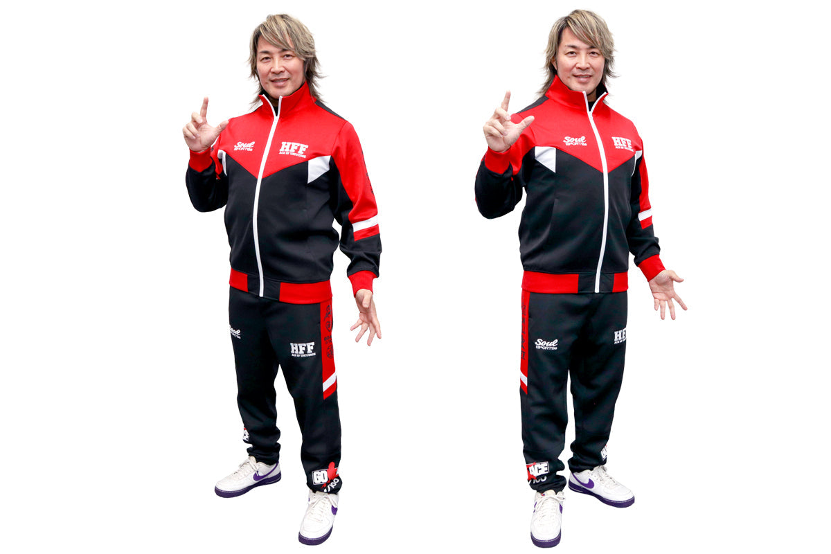 Hiroshi Tanahashi SOUL SPORTS Tracksuit (2026) Other Clothing PW Catalog