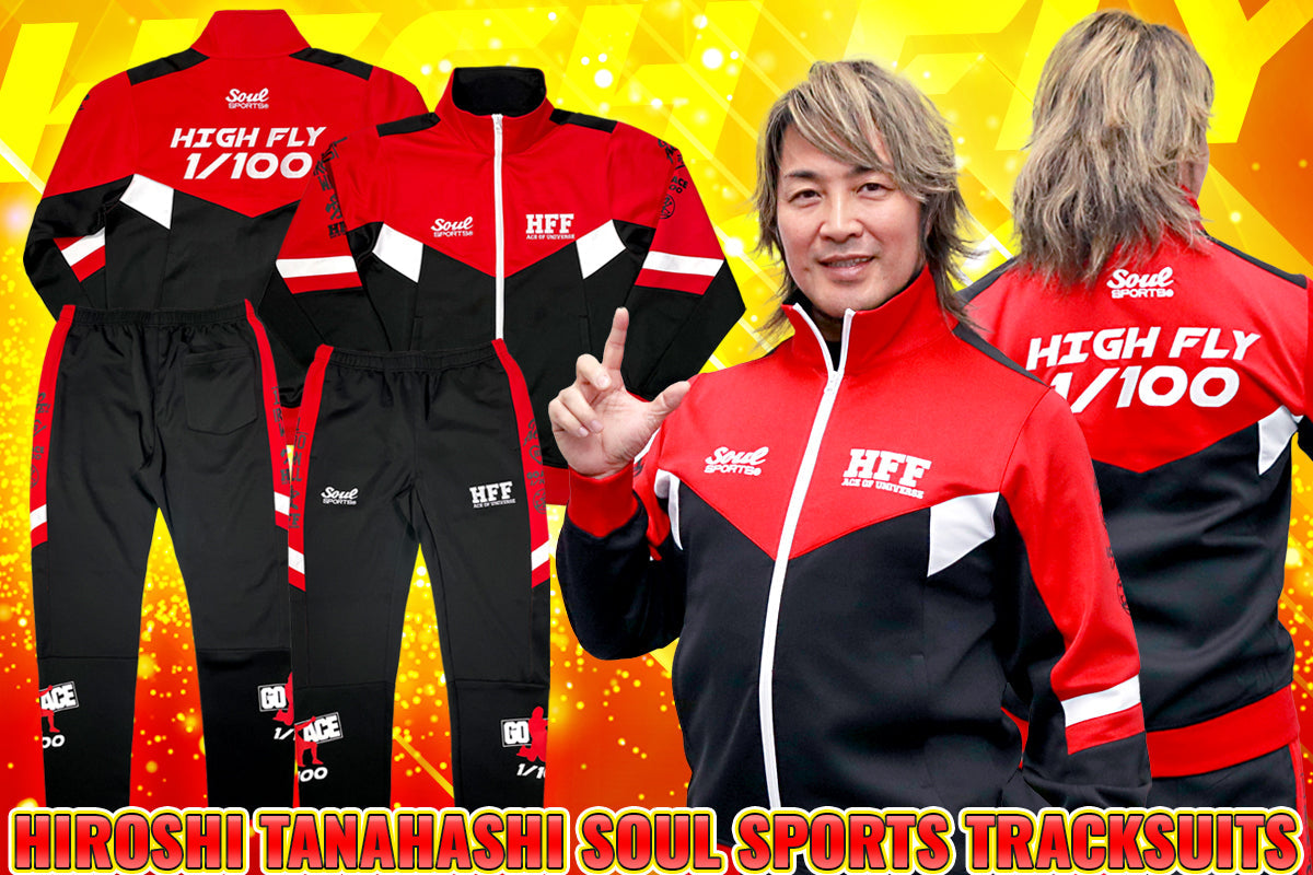 Hiroshi Tanahashi SOUL SPORTS Tracksuit (2026) Other Clothing PW Catalog