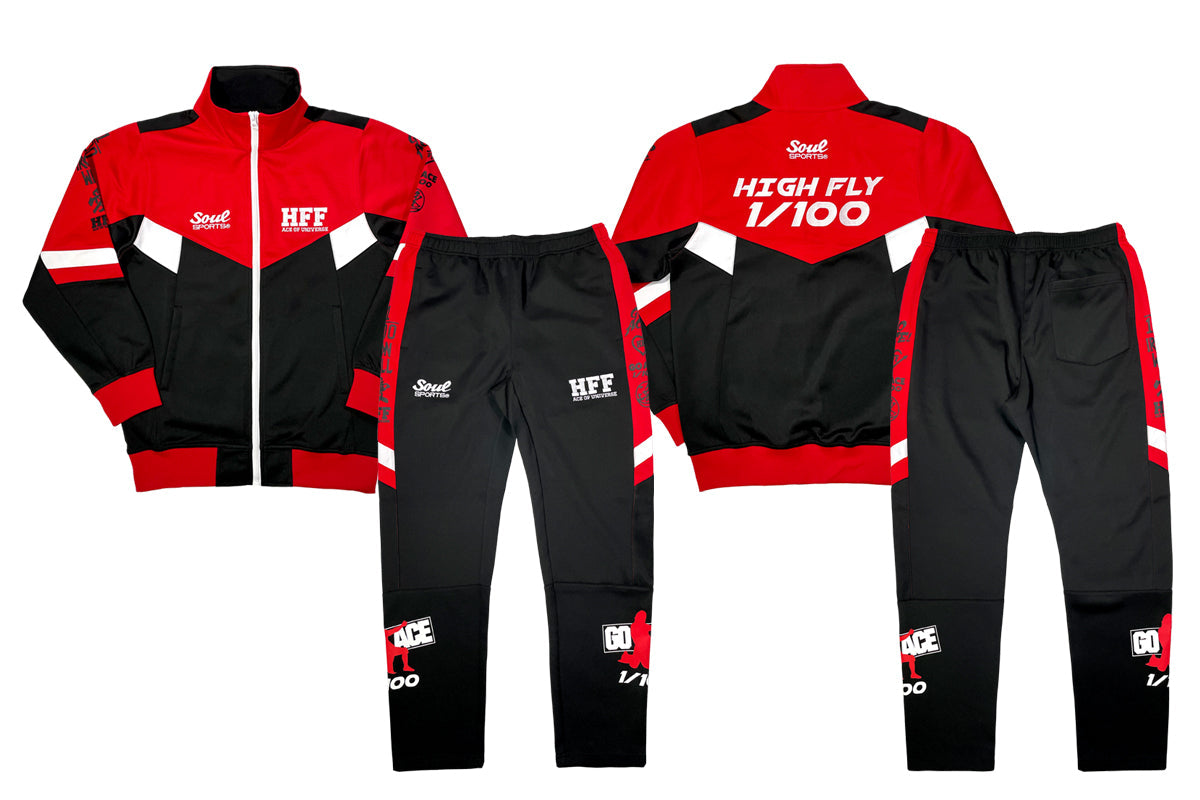 Hiroshi Tanahashi SOUL SPORTS Tracksuit (2026) Other Clothing PW Catalog