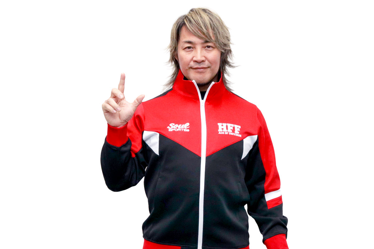 Hiroshi Tanahashi SOUL SPORTS Tracksuit (2026) Other Clothing PW Catalog