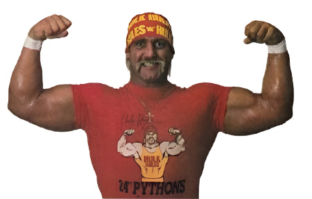 Hulk Hogan 24 Pythons T-shirt Pwcatalog