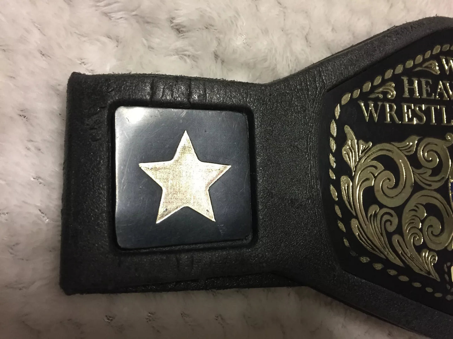 WCW World Championship (with stars and not WCW logo) PWcatalog