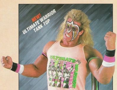 The Ultimate Warrior T-Shirt Pwcatalog