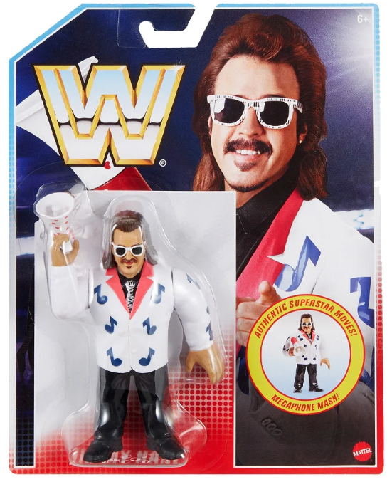 WWE Mattel Retro Wave 2 Jimmy Hart