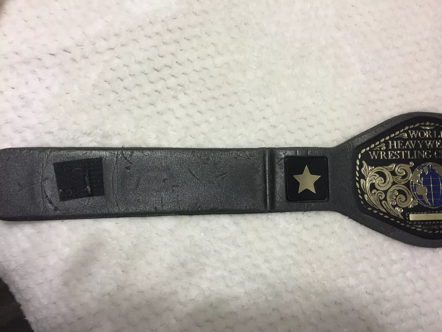 WCW World Championship (with stars and not WCW logo) PWcatalog