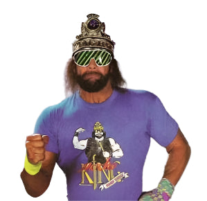 Macho King Randy Savage T-Shirt Pwcatalog