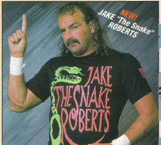 Jake The Snake Roberts T-Shirt Pwcatalog