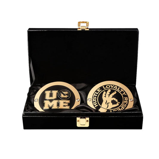 John Cena Championship Replica Side Plate Box Set - image 2