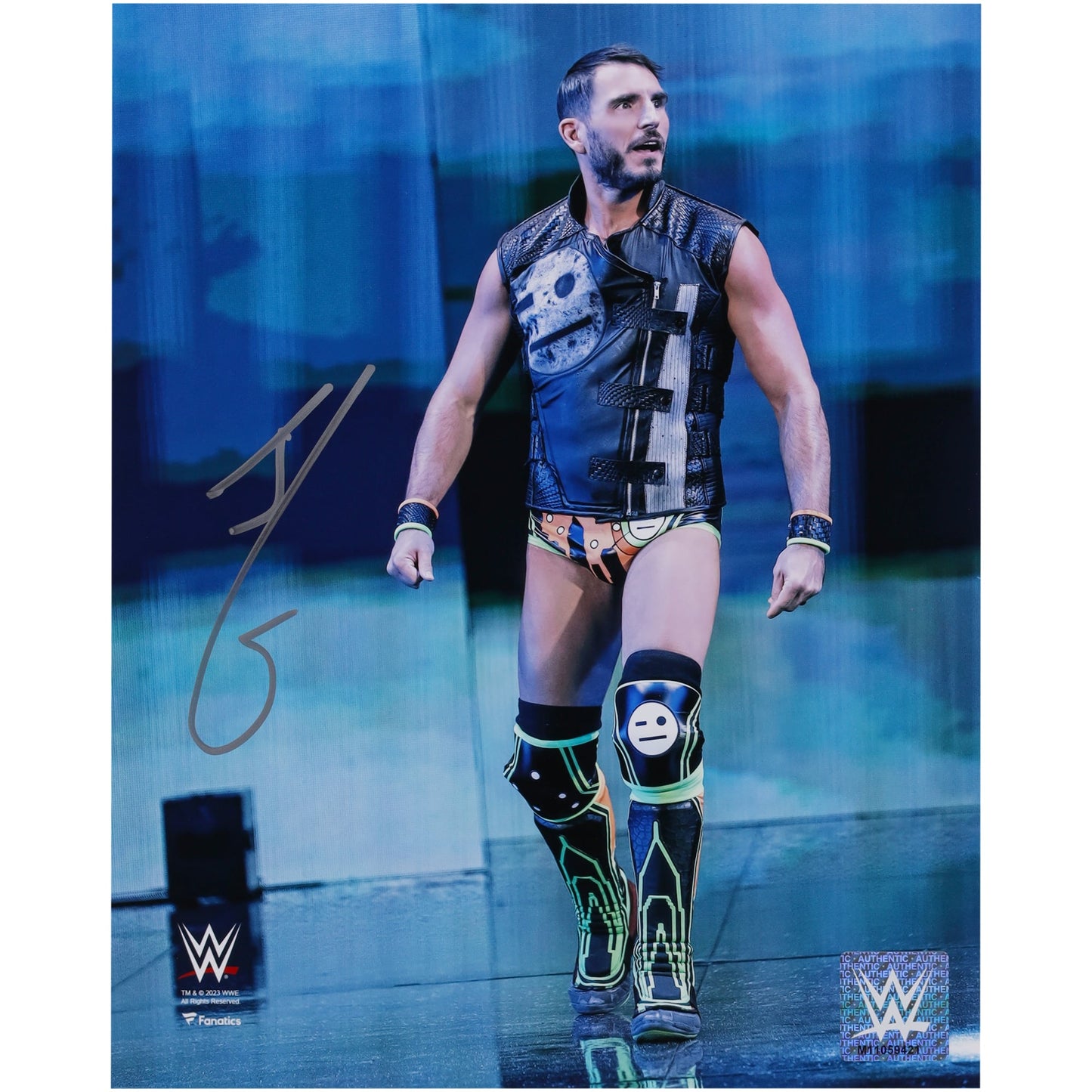 Johnny Gargano WWE Autographed 8" x 10" Entrance Photograph
