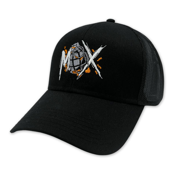 Jon Moxley Unscripted Violence Snapback Trucker Cap Hat PW Catalog