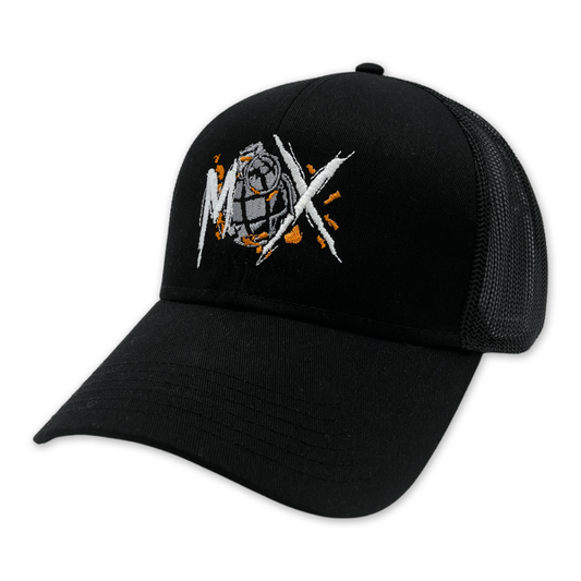 Jon Moxley Unscripted Violence Snapback Trucker Cap Hat PW Catalog