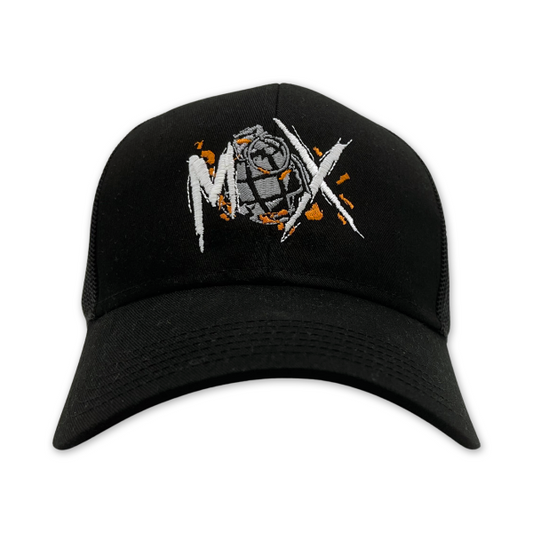 Jon Moxley Unscripted Violence Snapback Trucker Cap Hat PW Catalog