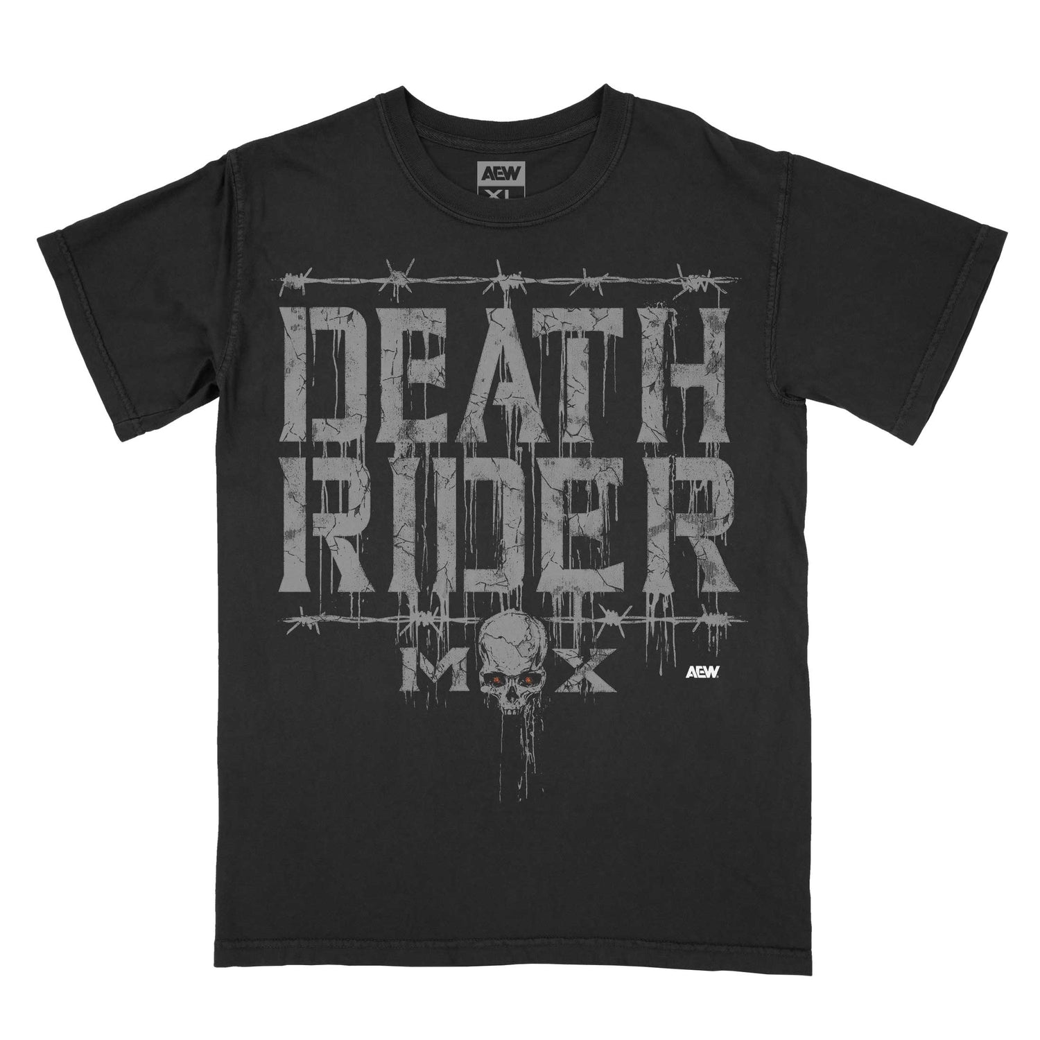Jon Moxley Ride or Die T-Shirt T-Shirt PW Catalog