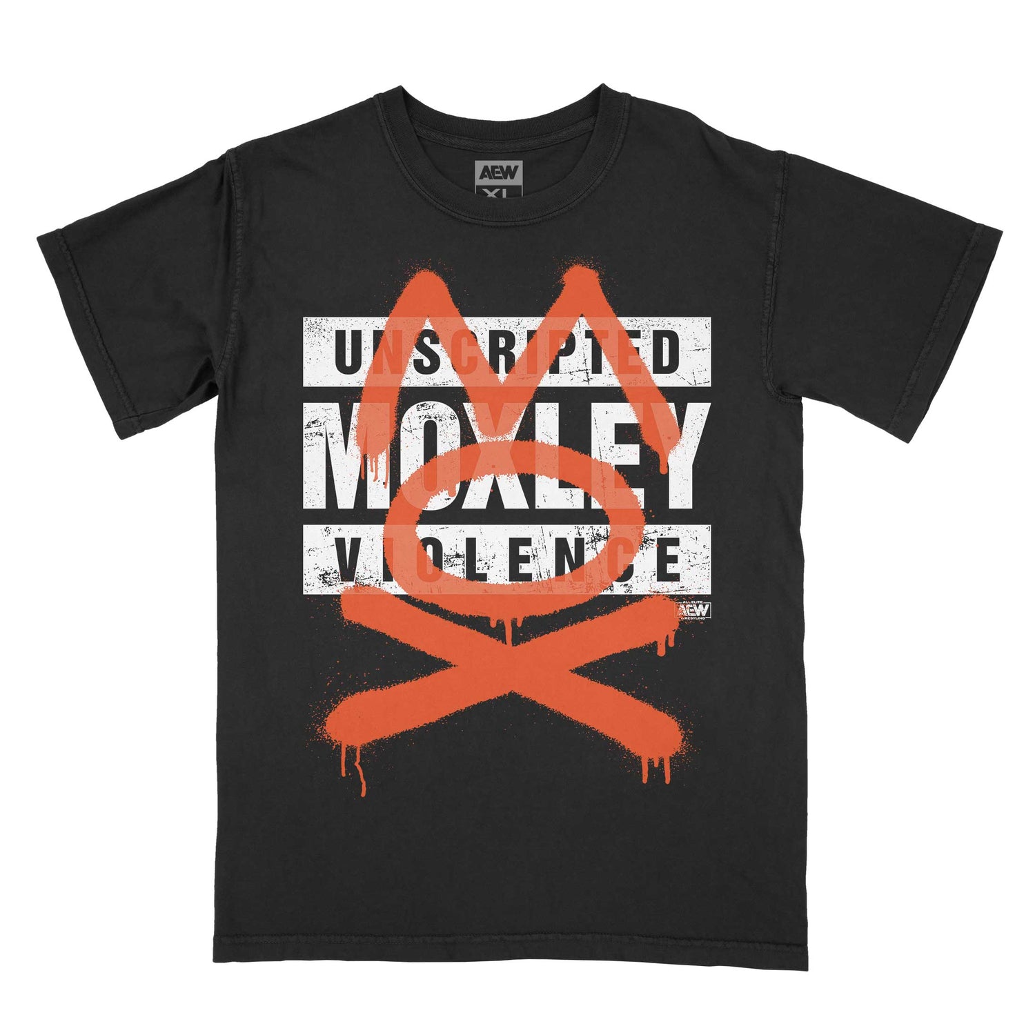 Jon Moxley Designed By Mox T-Shirt T-Shirt PW Catalog