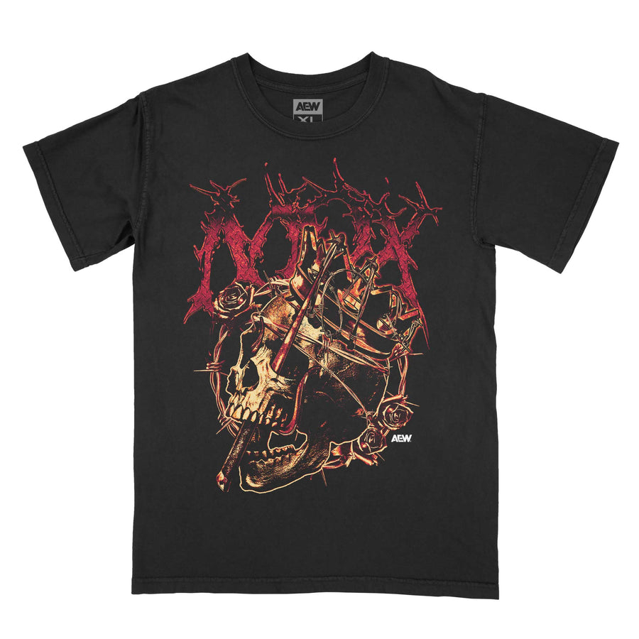 Jon Moxley The King is Dead, Long Live the King T-Shirt T-Shirt PW Catalog