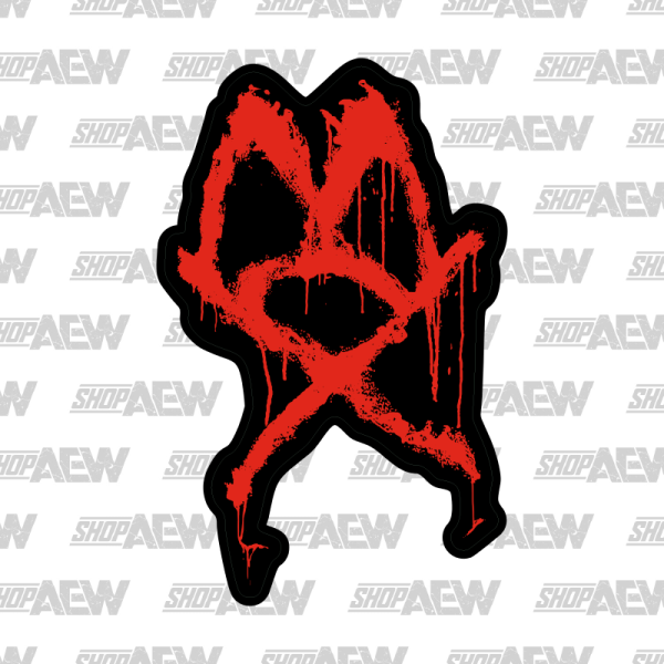 Jon Moxley Mox Spray Sticker Sticker PW Catalog