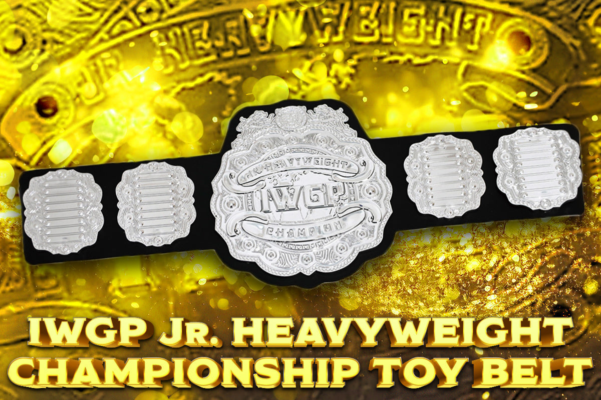 IWGP Junior Heavyweight Plastic Championship Belt Other Goods PW Catalog
