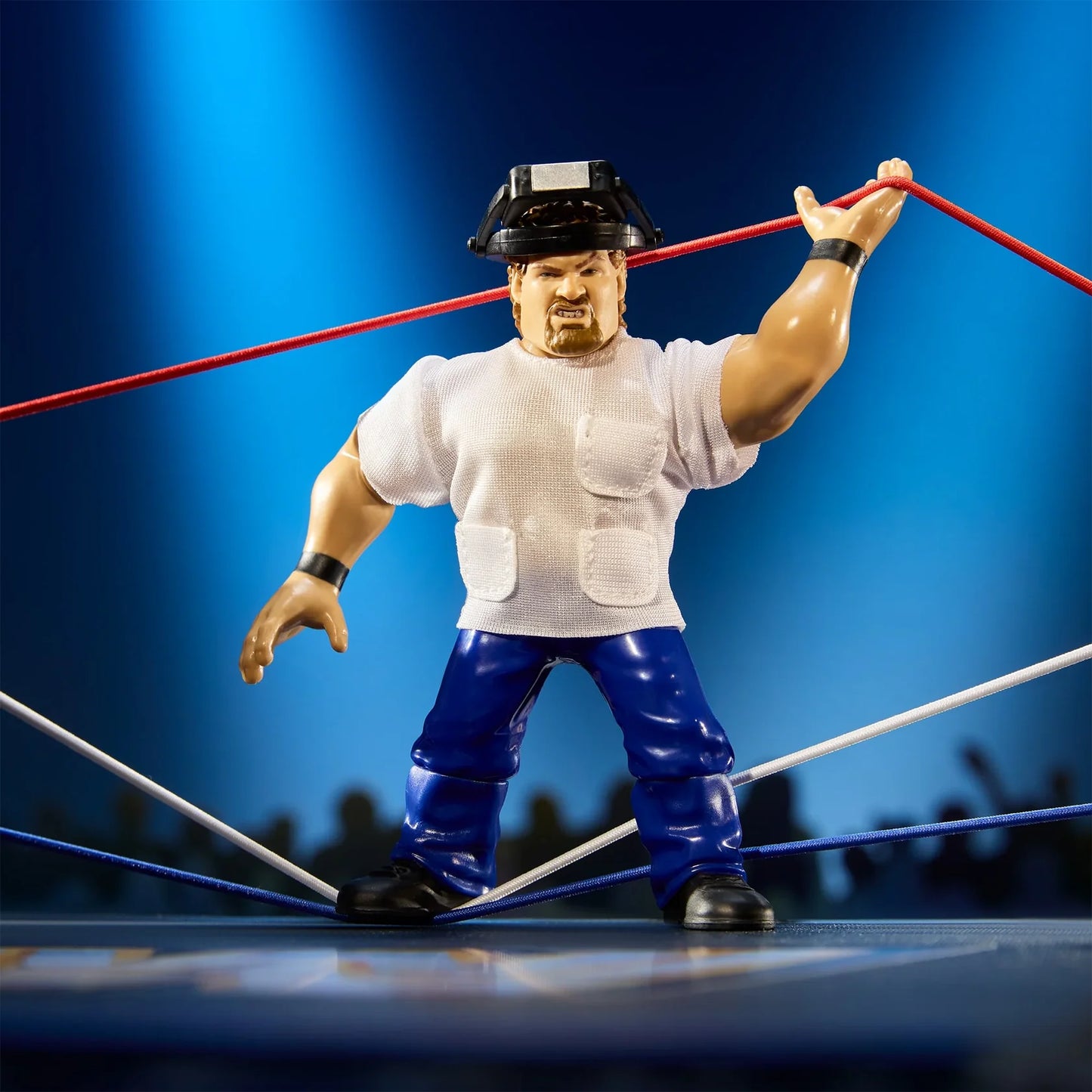 WWE Mattel Retro Wave 6 Isaac Yankem Action & Toy Figures PWcatalog