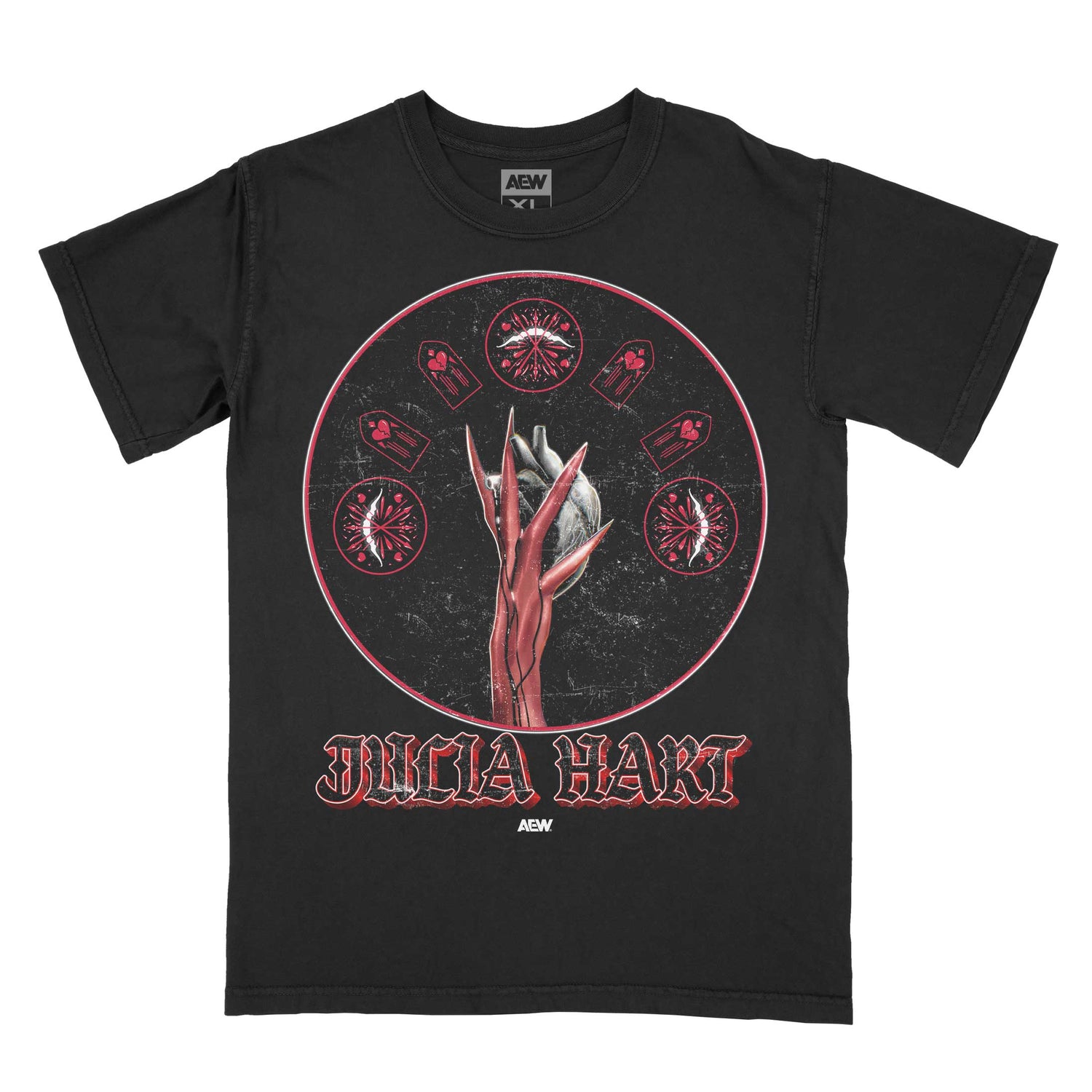 Julia Hart Signs T-Shirt T-Shirt PW Catalog