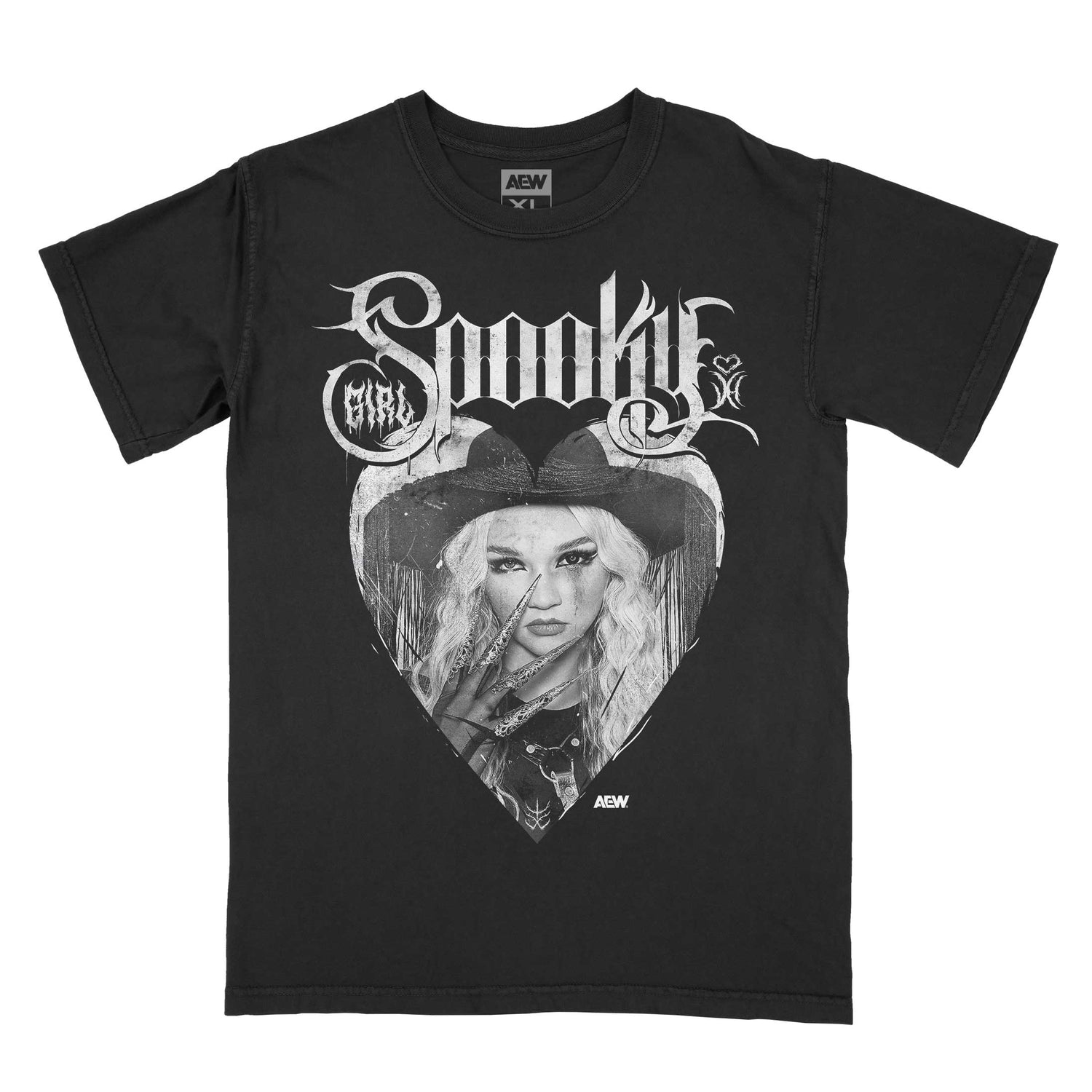 Julia Hart Spooky Girl T-Shirt T-Shirt PW Catalog
