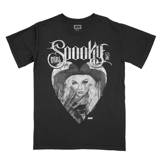 Julia Hart Spooky Girl T-Shirt T-Shirt PW Catalog