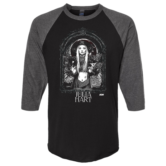 Julia Hart What the Hart Wants Baseball Tee T-Shirt PW Catalog