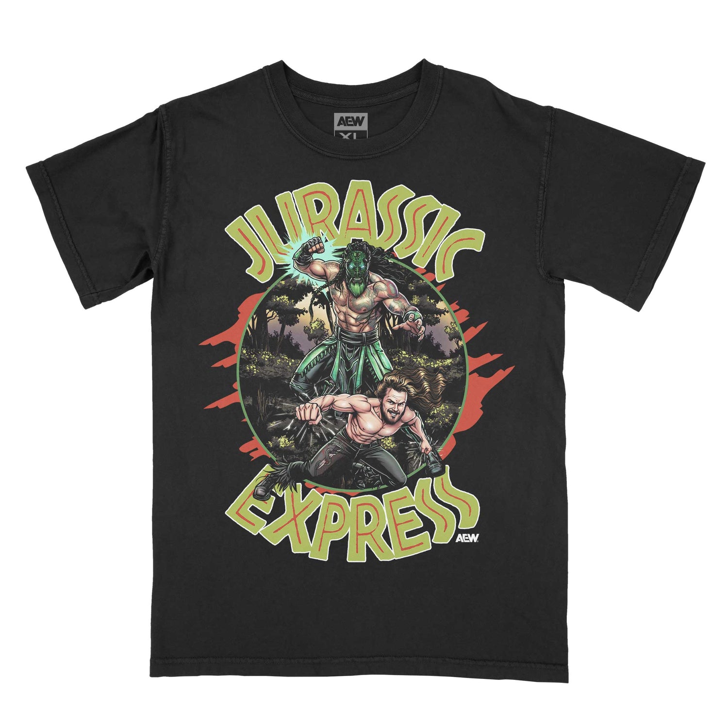 Jurassic Express Graphic Series T-Shirt T-Shirt PW Catalog