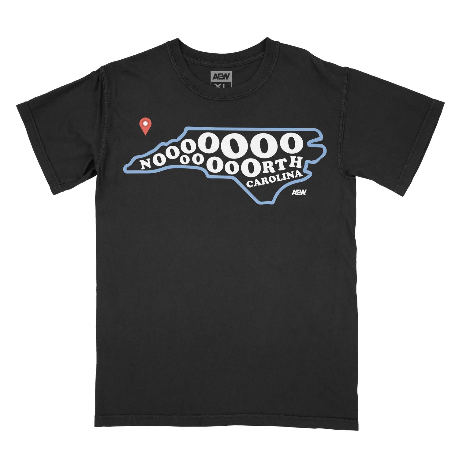 Justin Roberts North Carolina T-Shirt T-Shirt PW Catalog