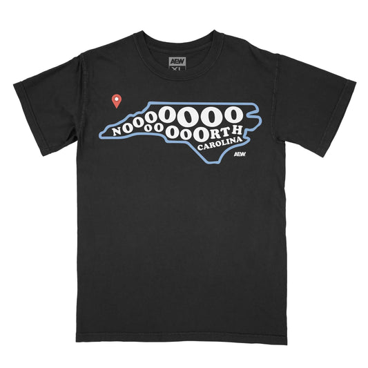 Justin Roberts North Carolina T-Shirt T-Shirt PW Catalog
