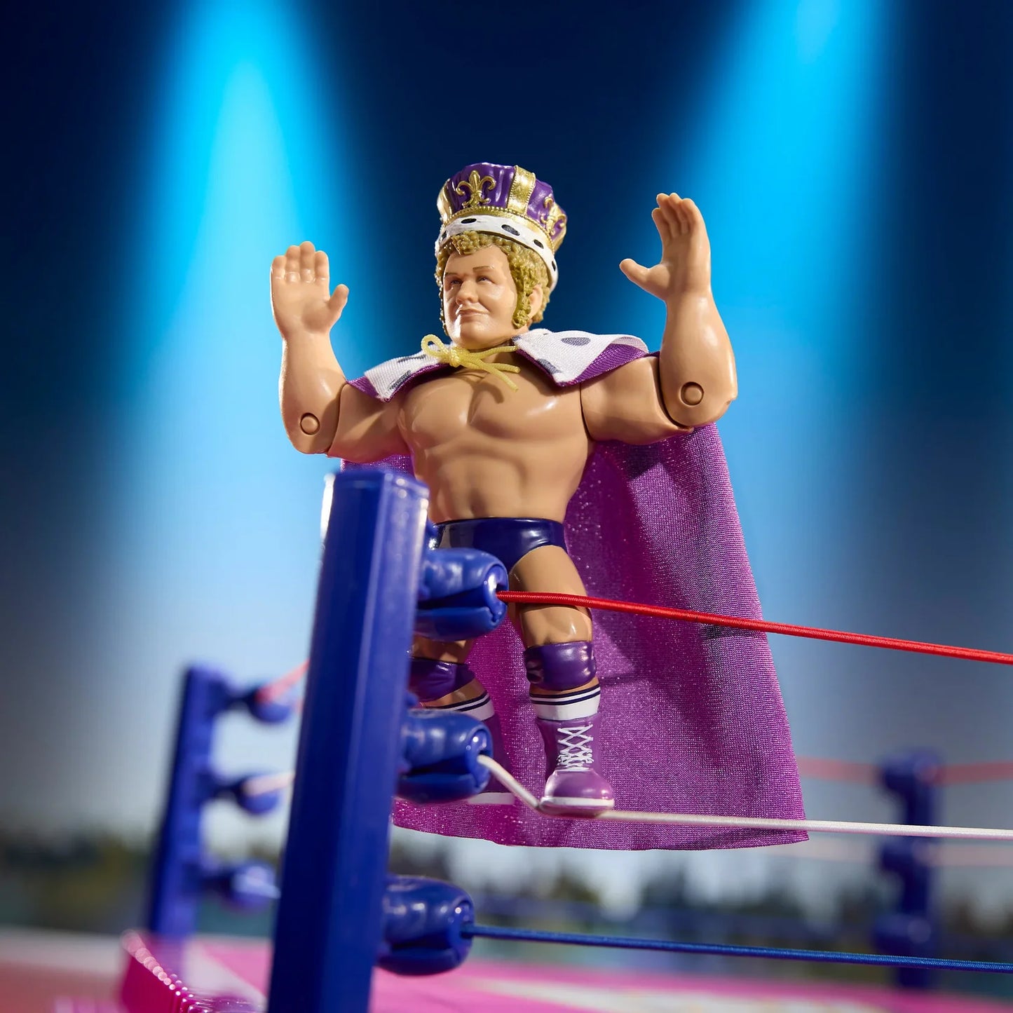 WWE Mattel Retro Series 18 Harley Race Mattel Creations Exclusive