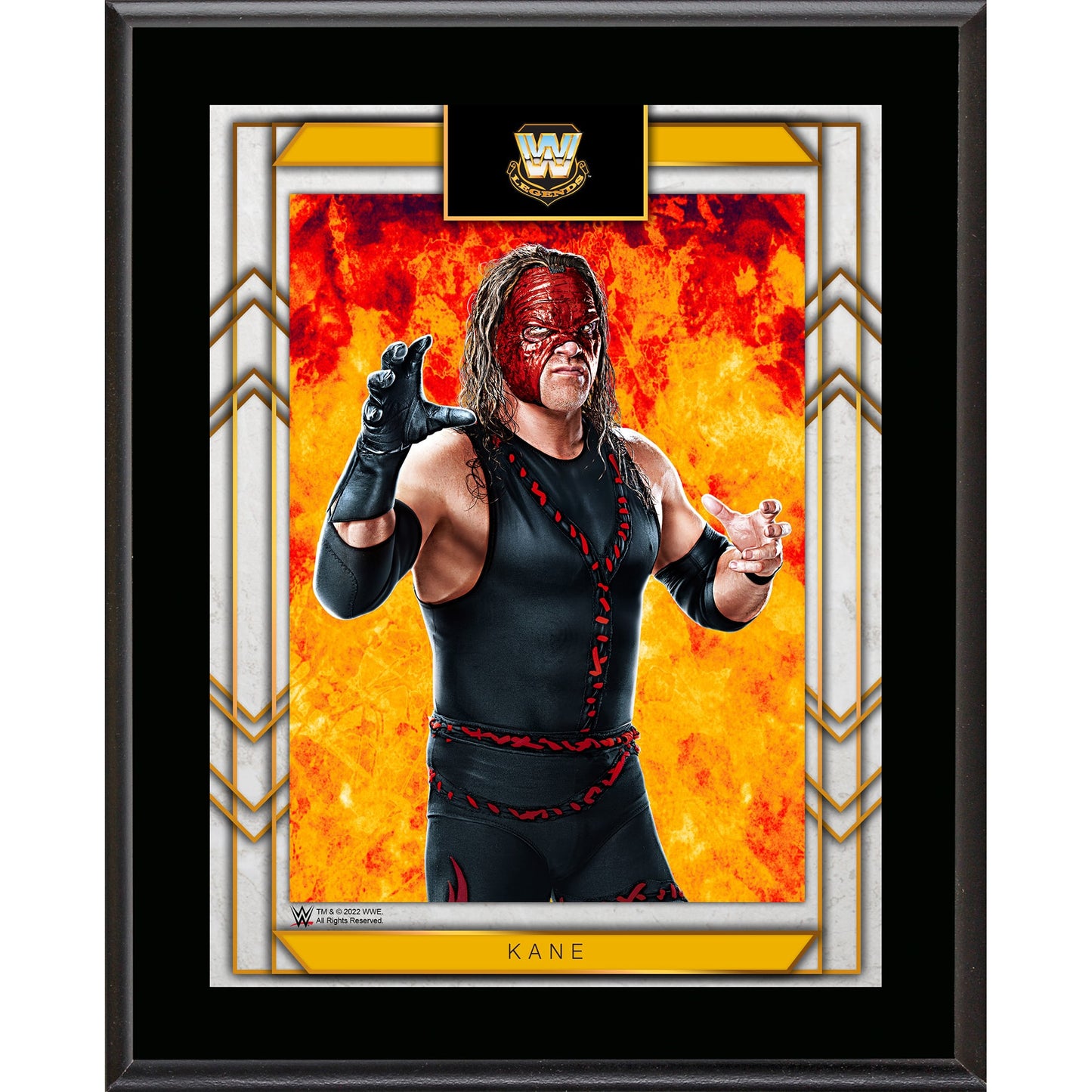 Kane 10.5" x 13" Sublimated Plaque