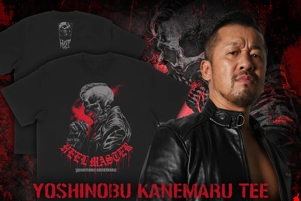 Yoshinobu Kanemaru x House of Torture T-Shirt T-Shirt PW Catalog