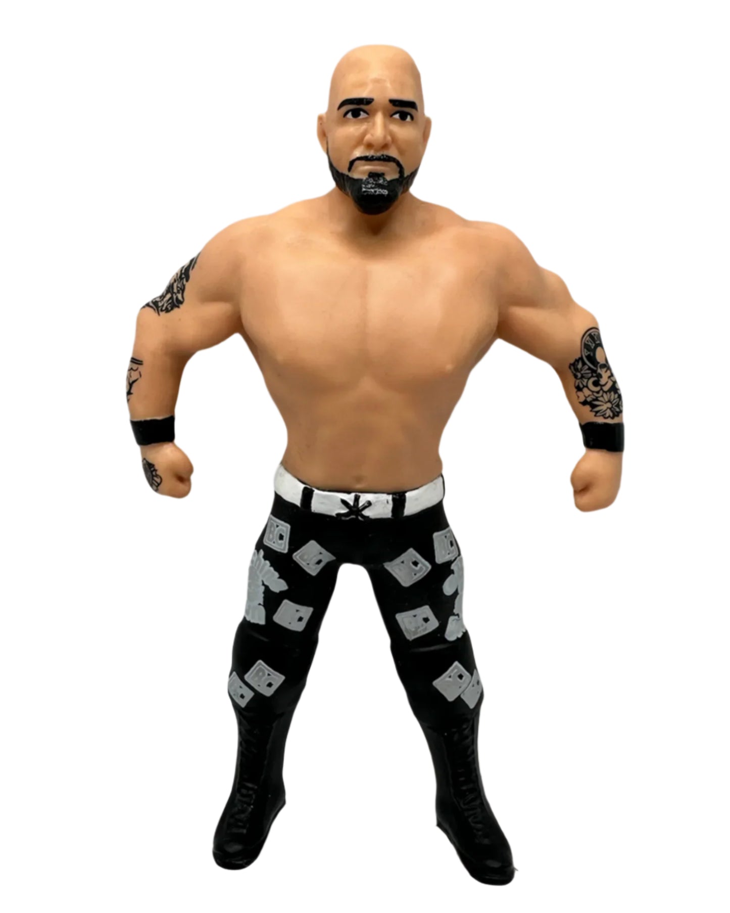 Major Wrestling Figure Podcast Major Bendies Series 4 Karl Anderson Action & Toy Figures PWcatalog