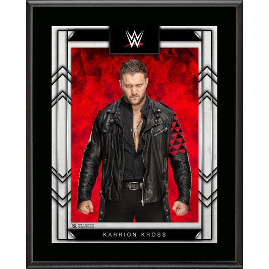 Karrion Kross 10.5" x 13" Sublimated Plaque