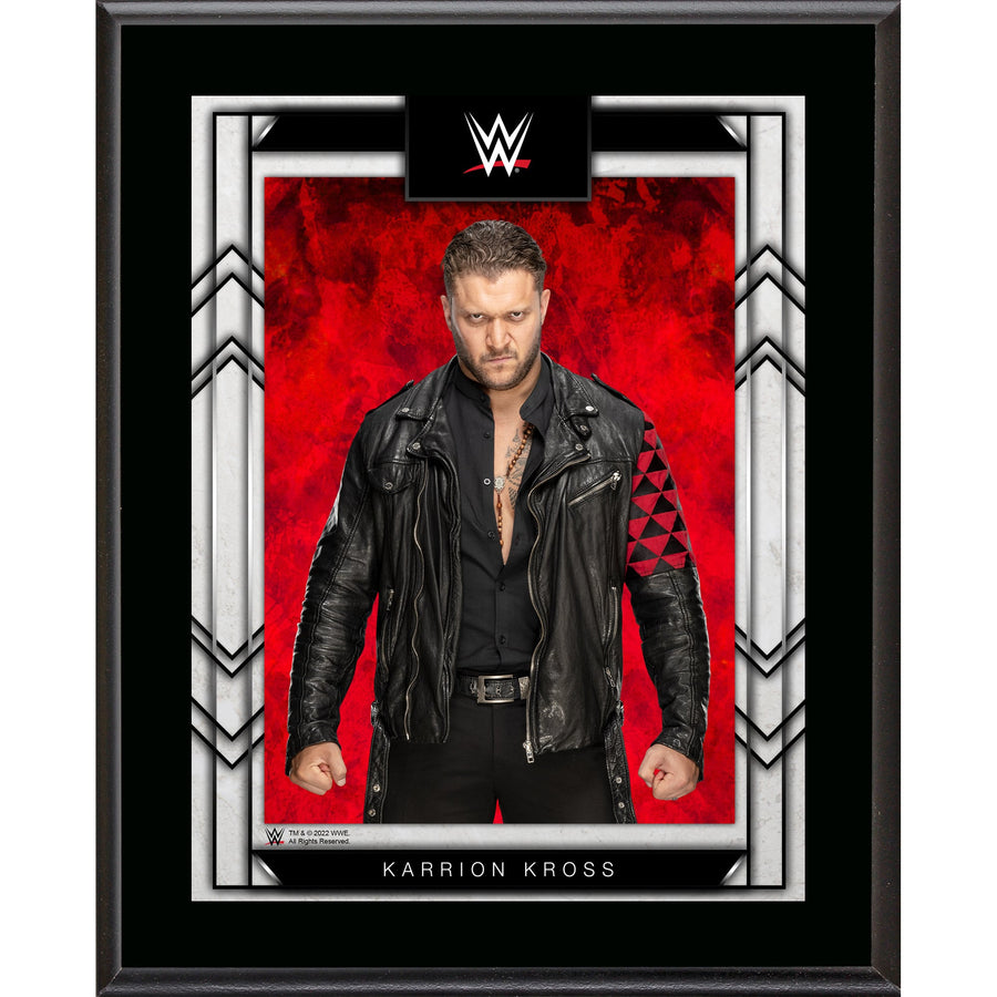 Karrion Kross 10.5" x 13" Sublimated Plaque
