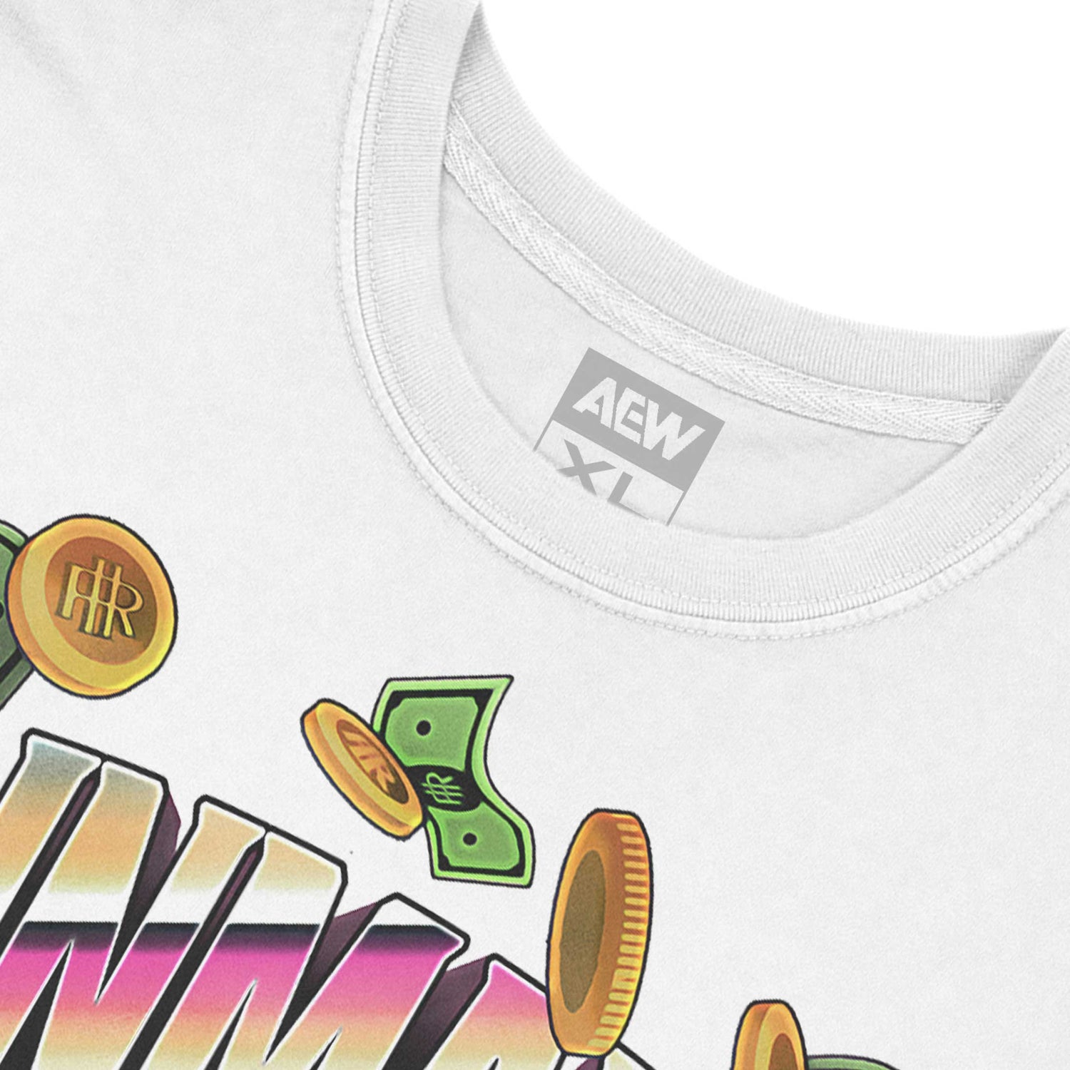 Kazuchika Okada Downpour T-Shirt T-Shirt PW Catalog