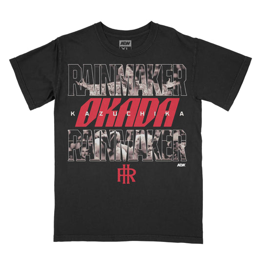 Kazuchika Okada Forecast T-Shirt T-Shirt PW Catalog