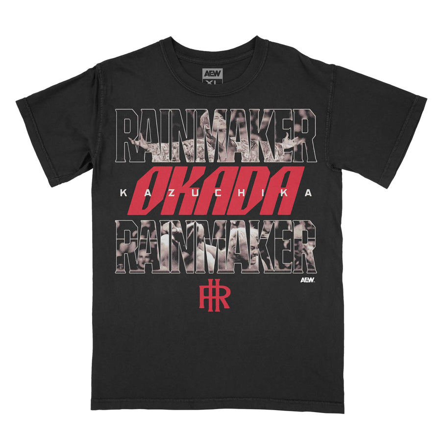 Kazuchika Okada Forecast T-Shirt T-Shirt PW Catalog