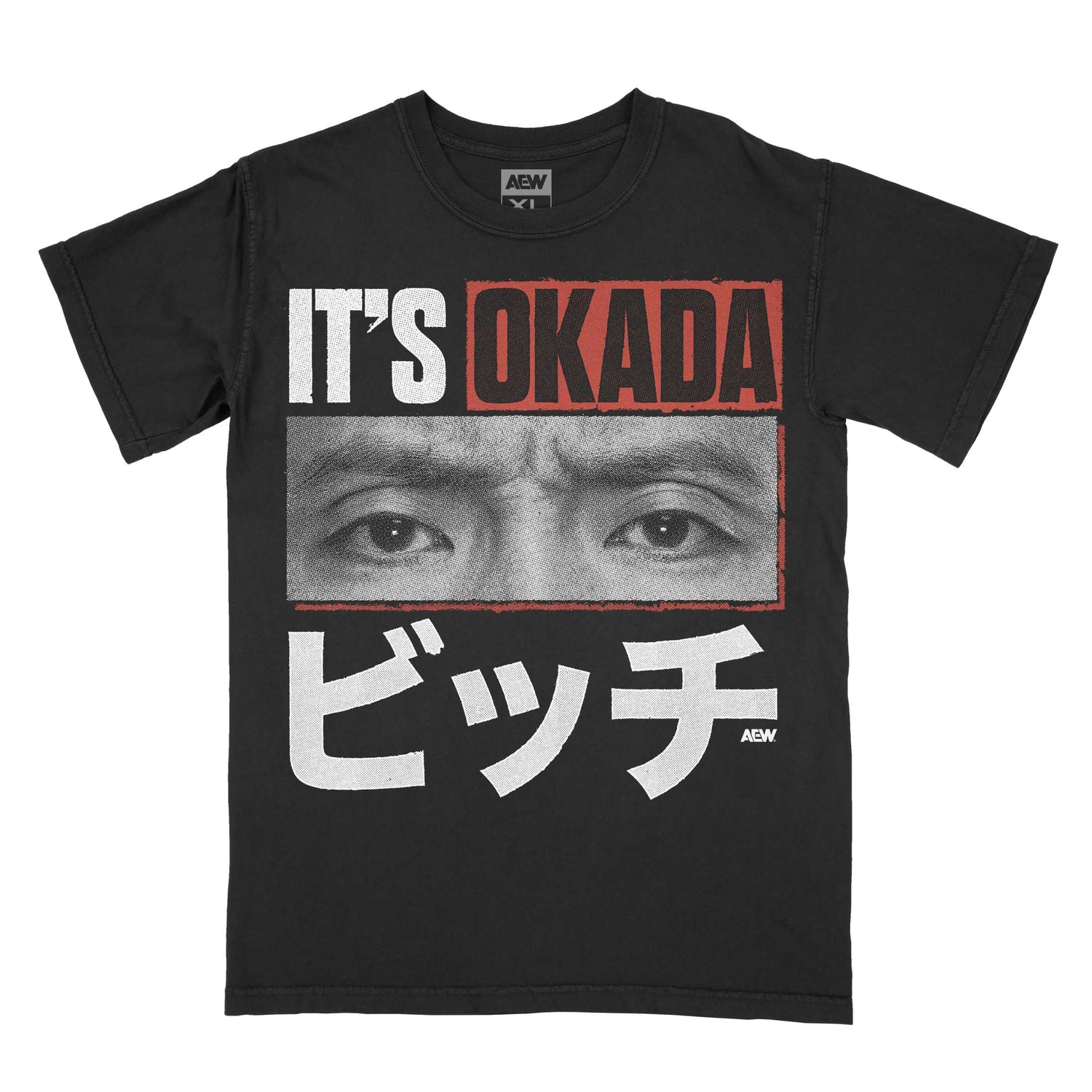 Kazuchika Okada It's Okada T-Shirt T-Shirt PW Catalog