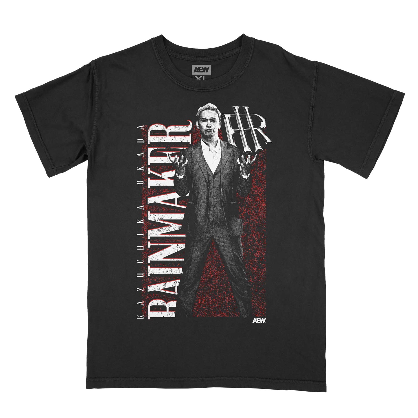 Kazuchika Okada Make it Rain T-Shirt T-Shirt PW Catalog