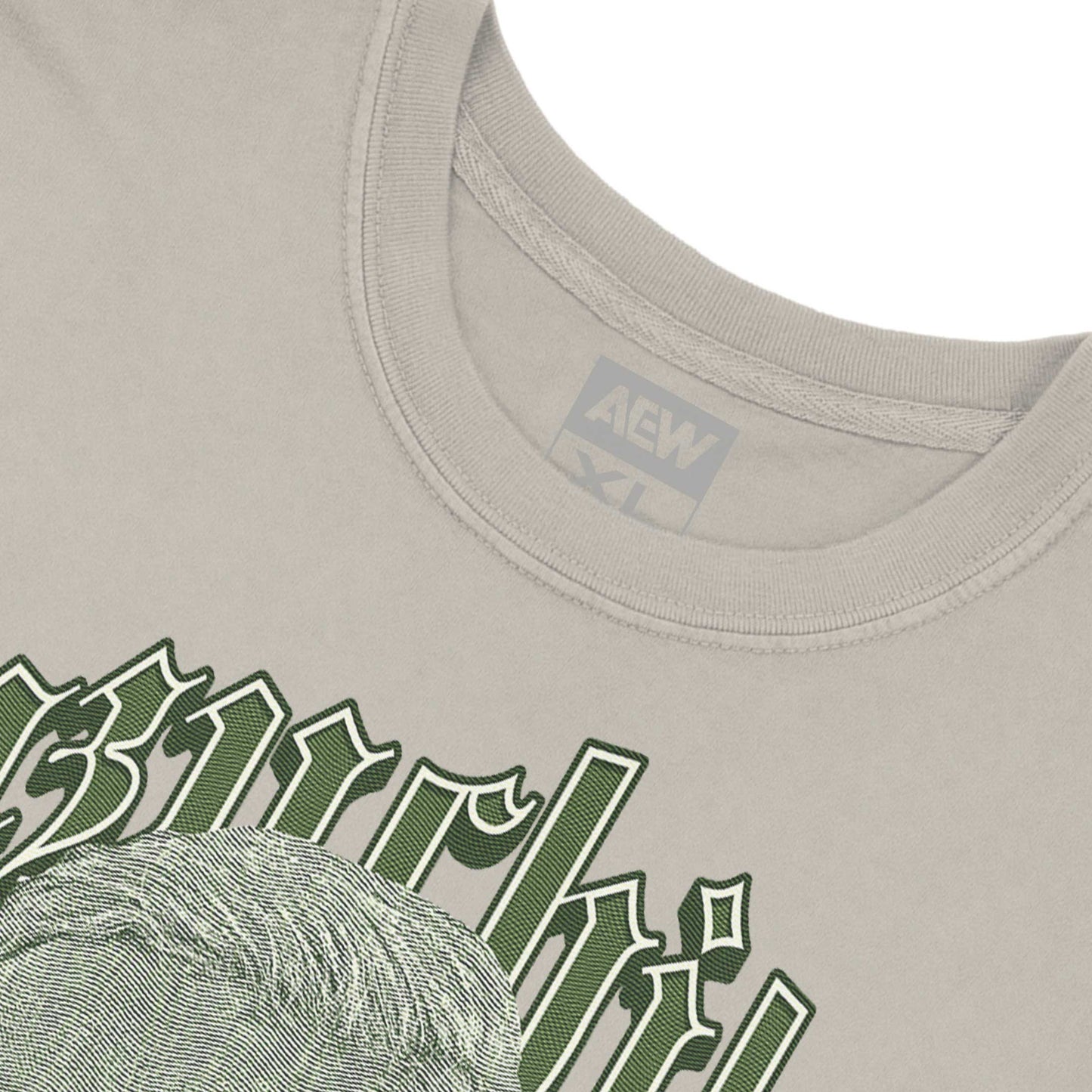 Kazuchika Okada Precipitation T-Shirt T-Shirt PW Catalog