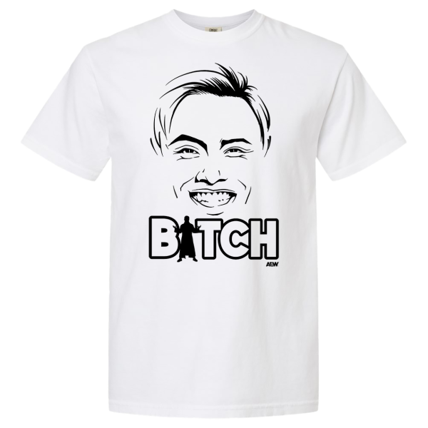 Kazuchika Okada B*tch T-Shirt T-Shirt PW Catalog