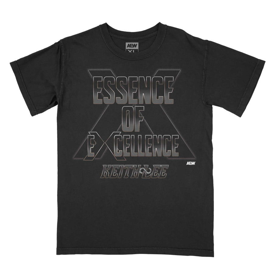 Keith Lee Essence of Excellence T-Shirt T-Shirt PW Catalog