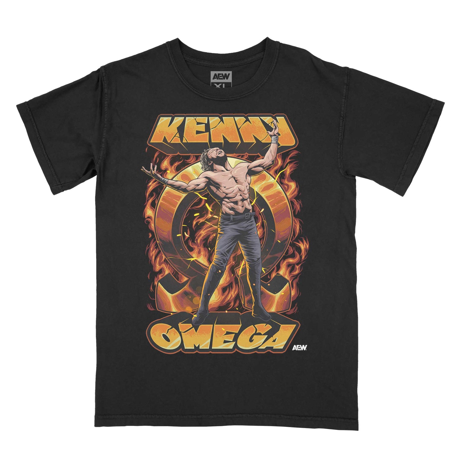 Kenny Omega Blazing T-Shirt T-Shirt PW Catalog